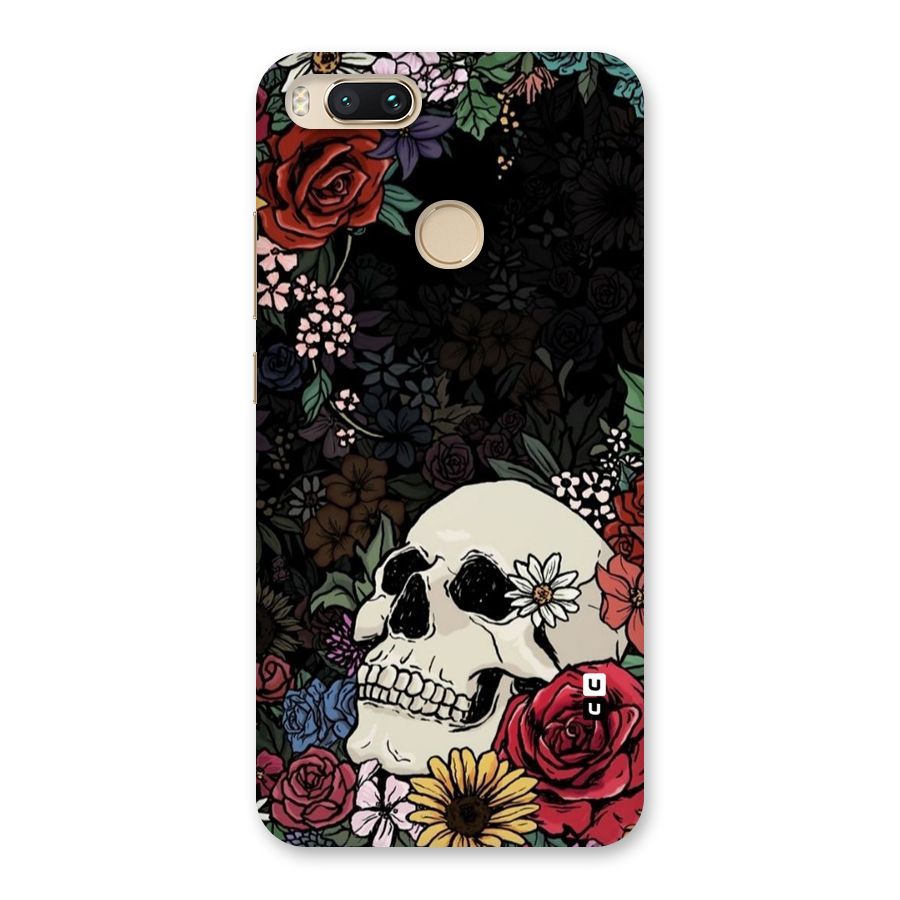 Pretty Skull Back Case for Mi A1