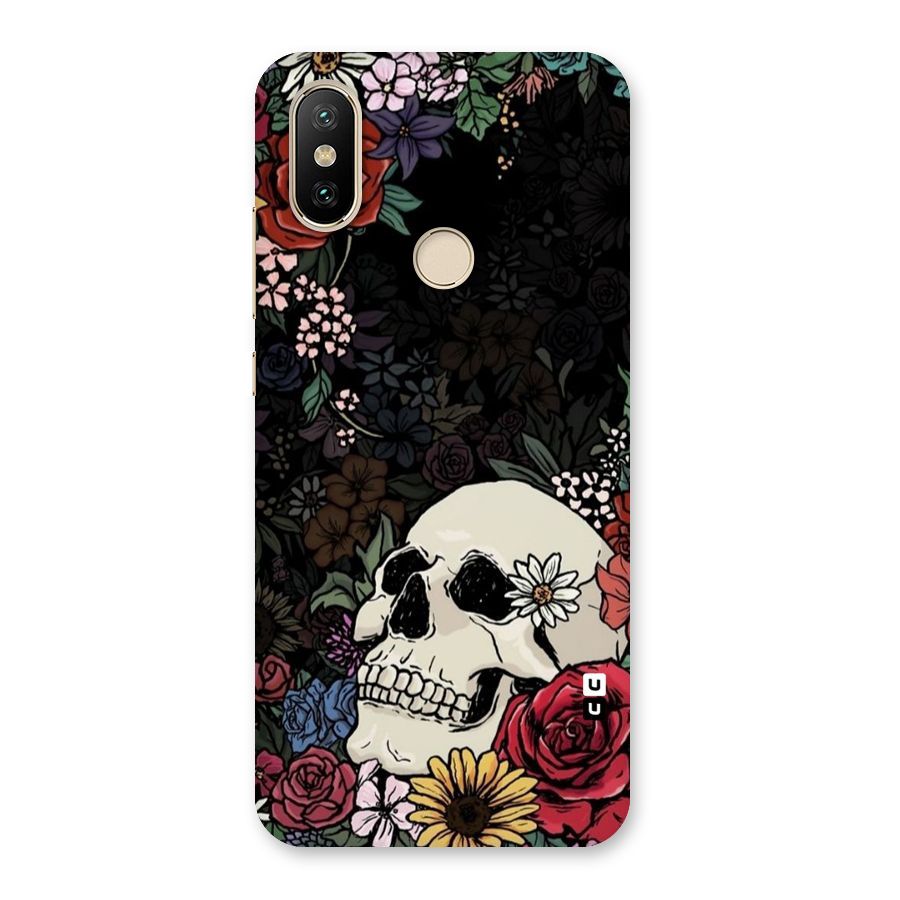 Pretty Skull Back Case for Mi A2