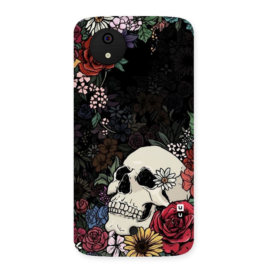 Pretty Skull Back Case for Micromax Canvas A1