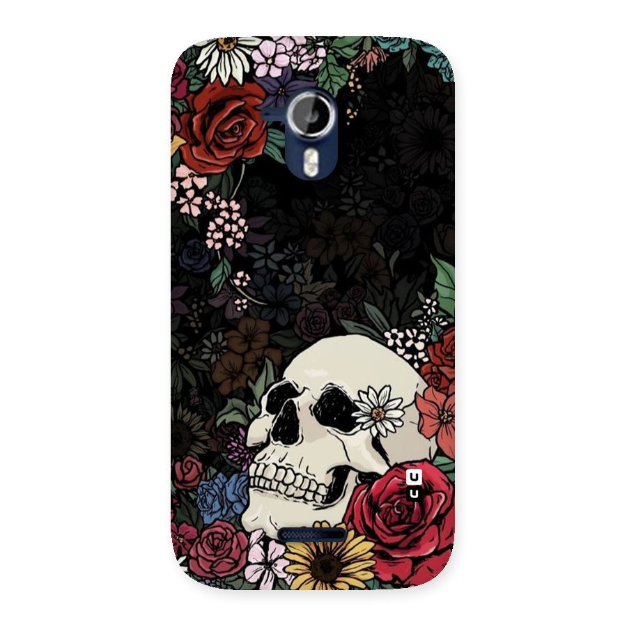 Pretty Skull Back Case for Micromax Canvas Magnus A117