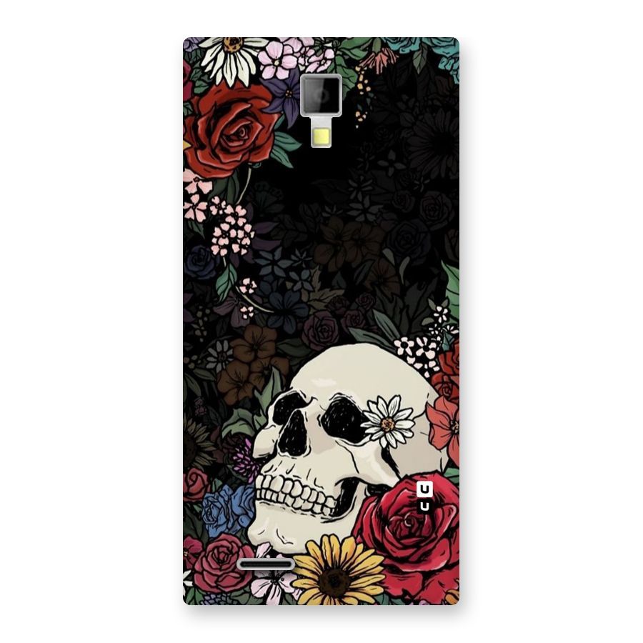 Pretty Skull Back Case for Micromax Canvas Xpress A99