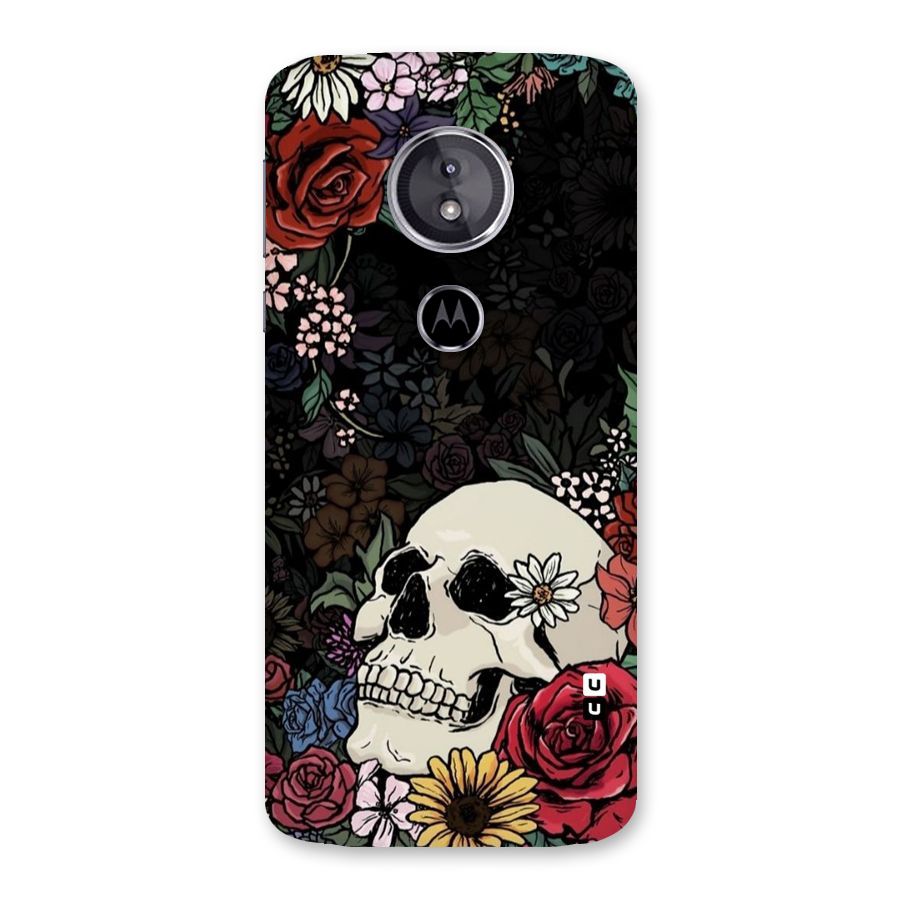 Pretty Skull Back Case for Moto E5