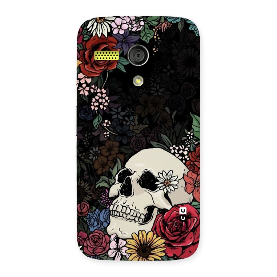 Pretty Skull Back Case for Moto G