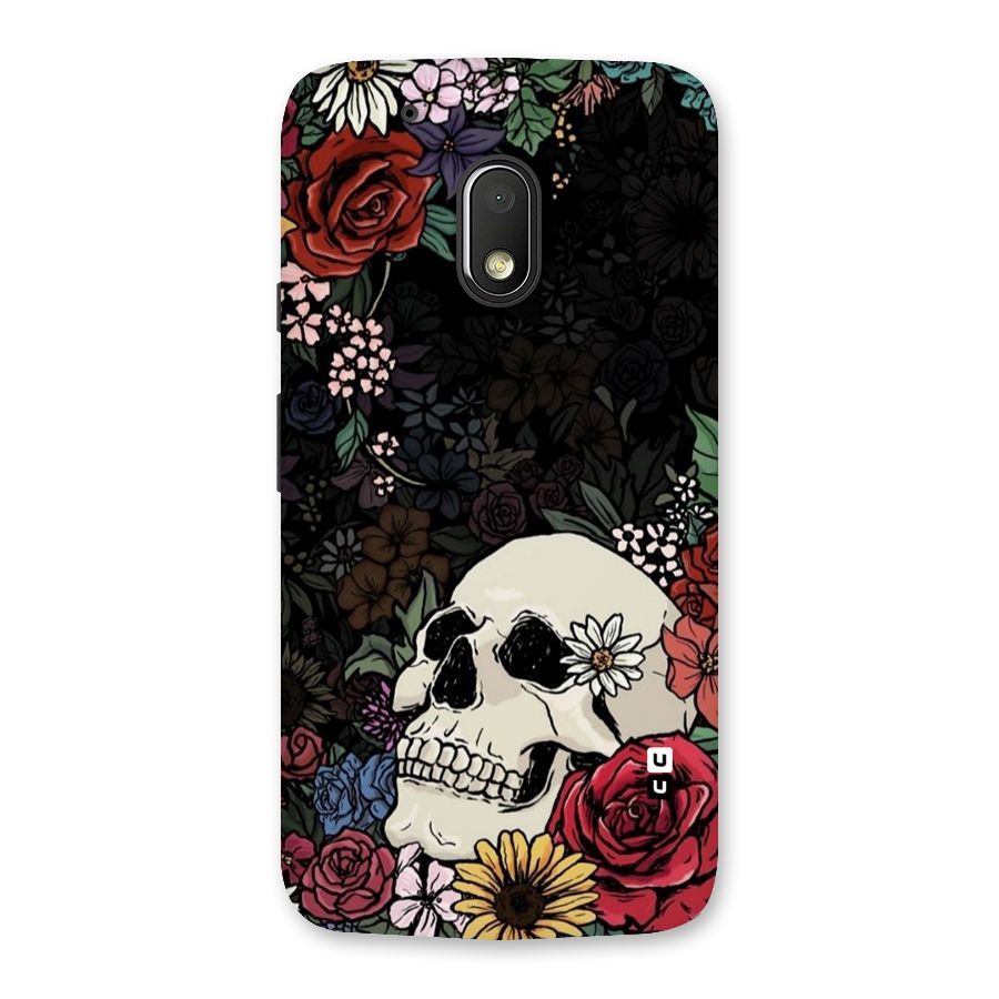 Pretty Skull Back Case for Moto G4 Play