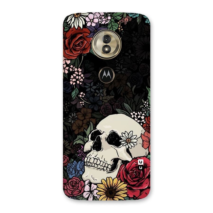 Pretty Skull Back Case for Moto G6 Play