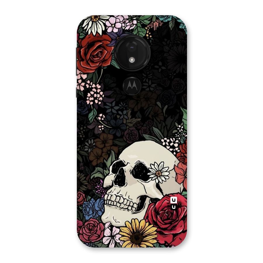 Pretty Skull Back Case for Moto G7 Power