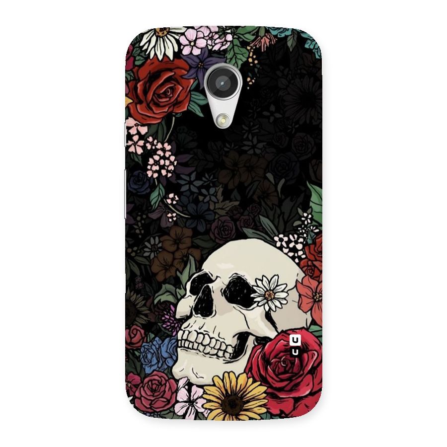 Pretty Skull Back Case for Moto G 2nd Gen