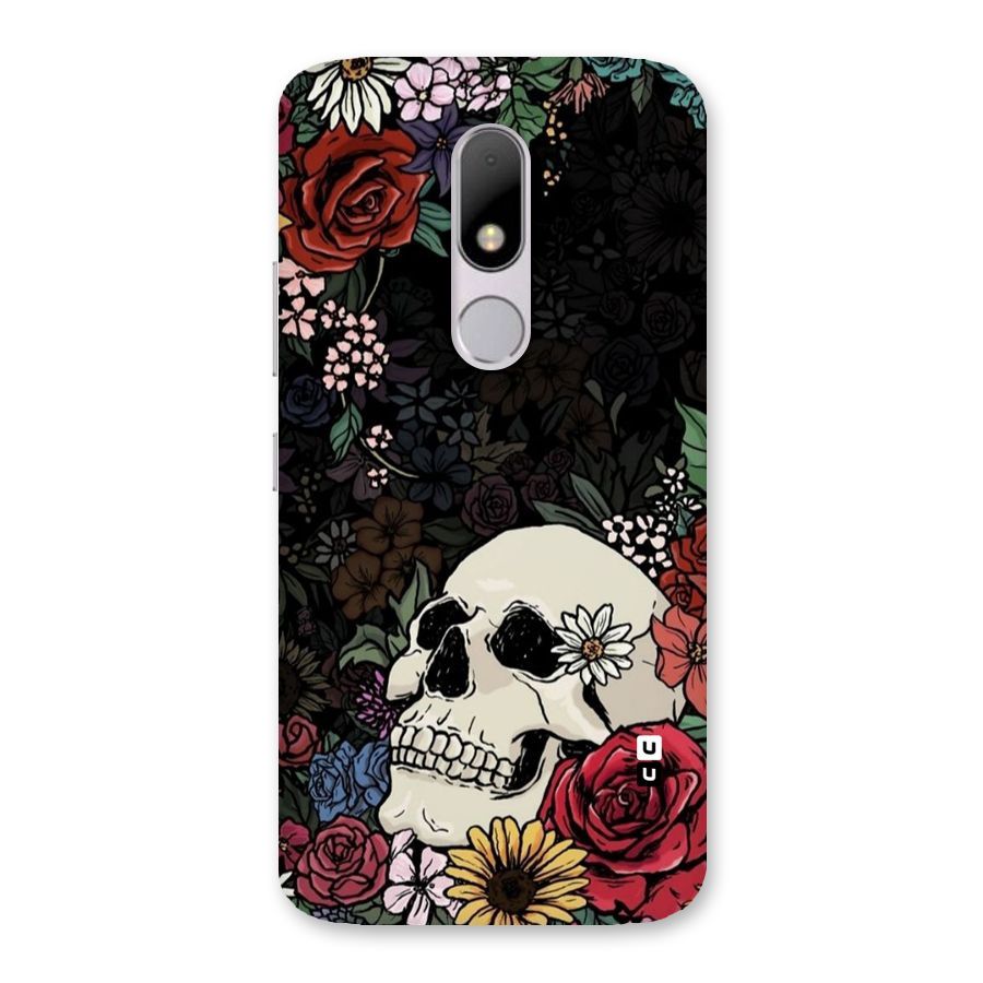 Pretty Skull Back Case for Moto M