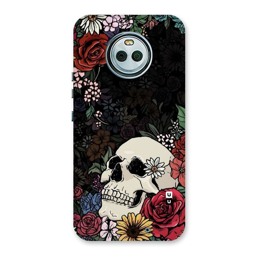 Pretty Skull Back Case for Moto X4