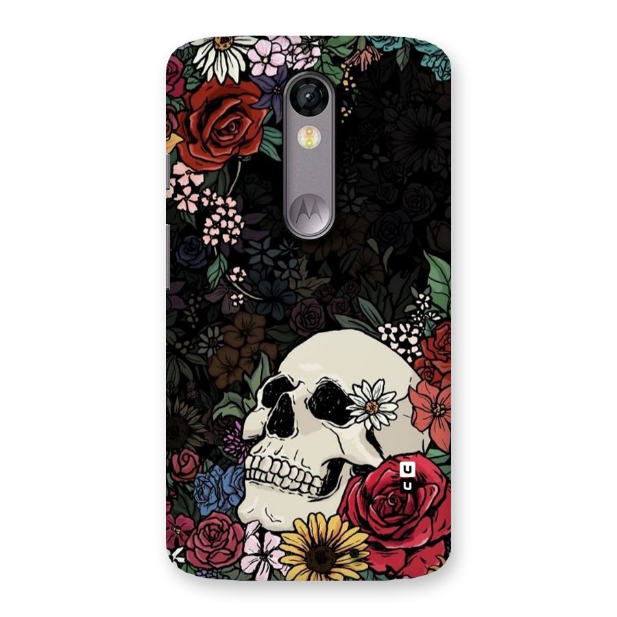 Pretty Skull Back Case for Moto X Force