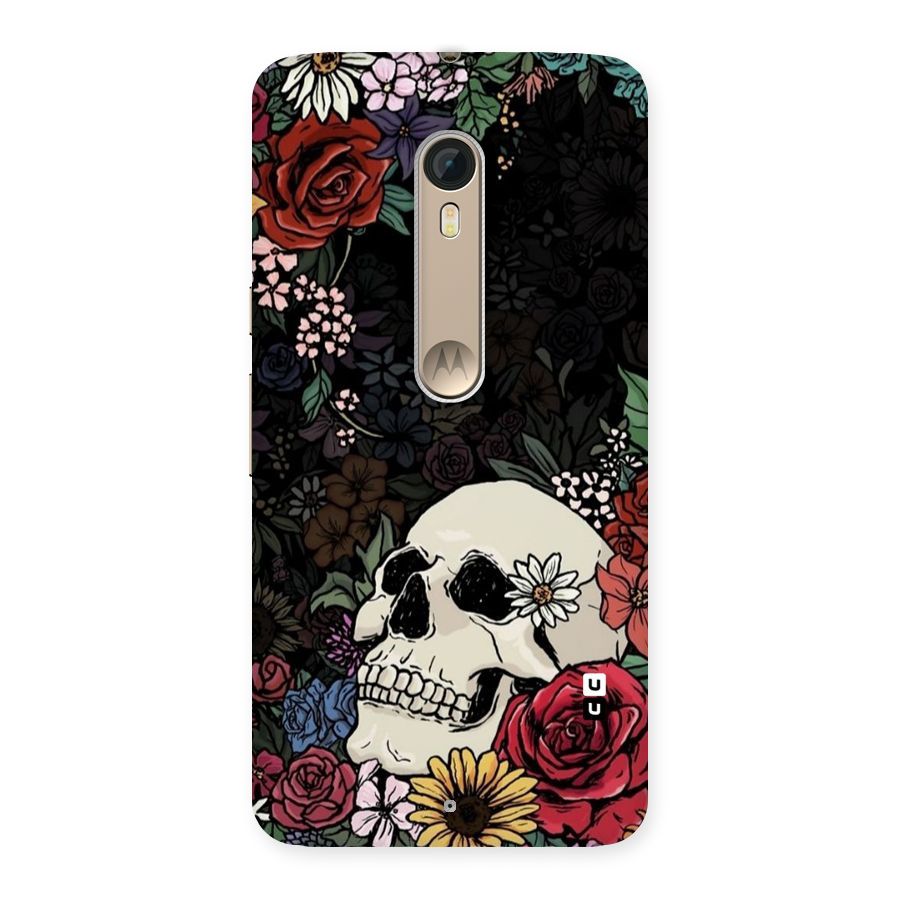 Pretty Skull Back Case for Motorola Moto X Style