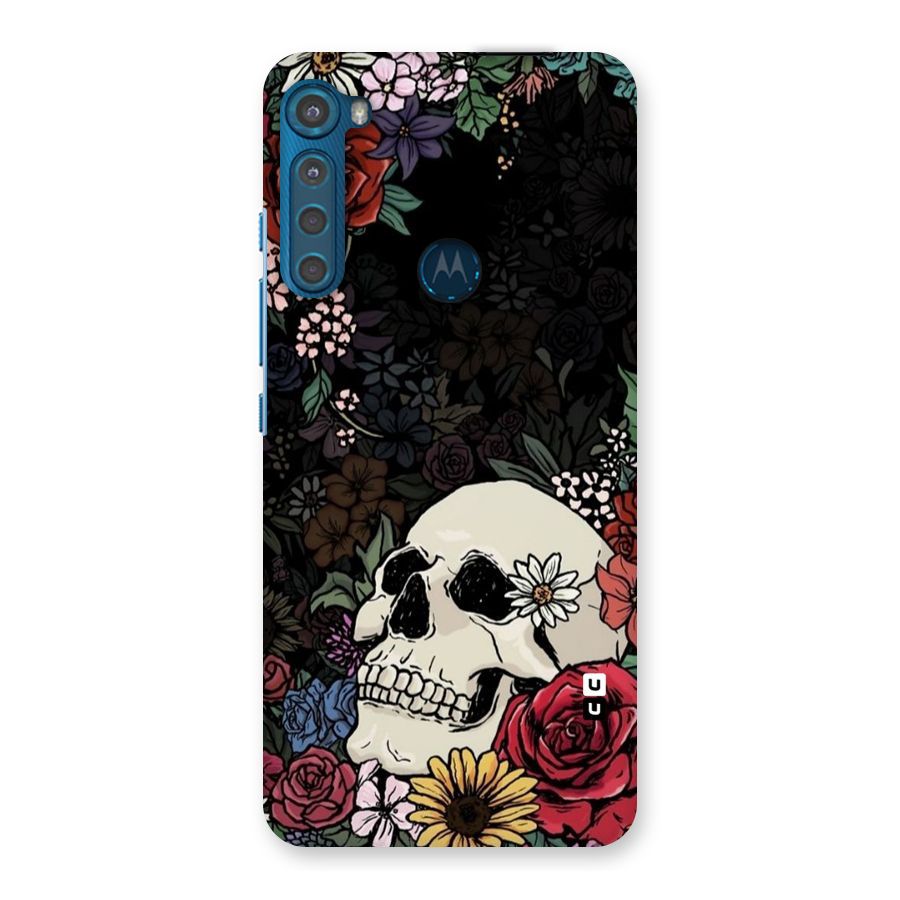 Pretty Skull Back Case for Motorola One Fusion Plus