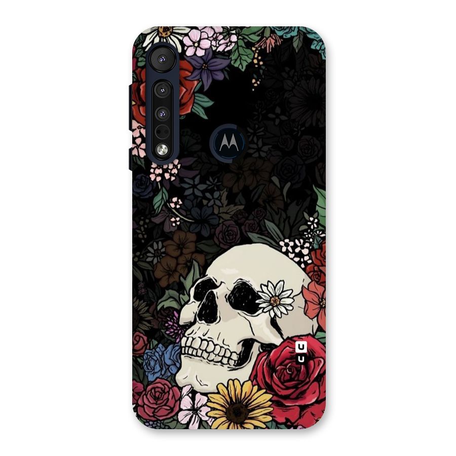Pretty Skull Back Case for Motorola One Macro