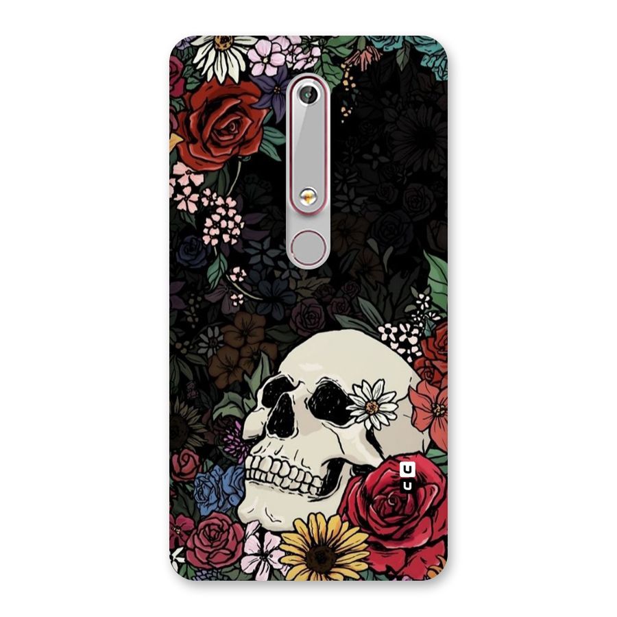Pretty Skull Back Case for Nokia 6.1
