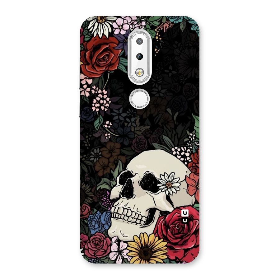 Pretty Skull Back Case for Nokia 6.1 Plus