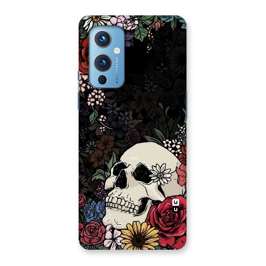 Pretty Skull Back Case for OnePlus 9