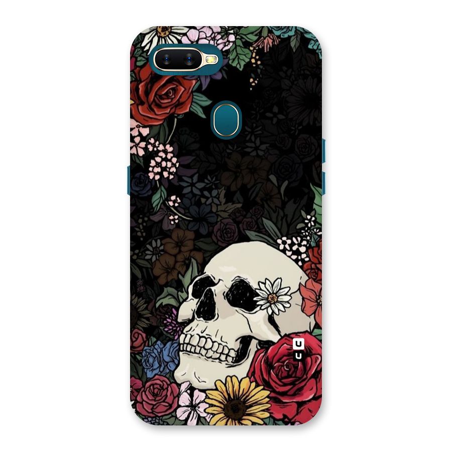 Pretty Skull Back Case for Oppo A11k
