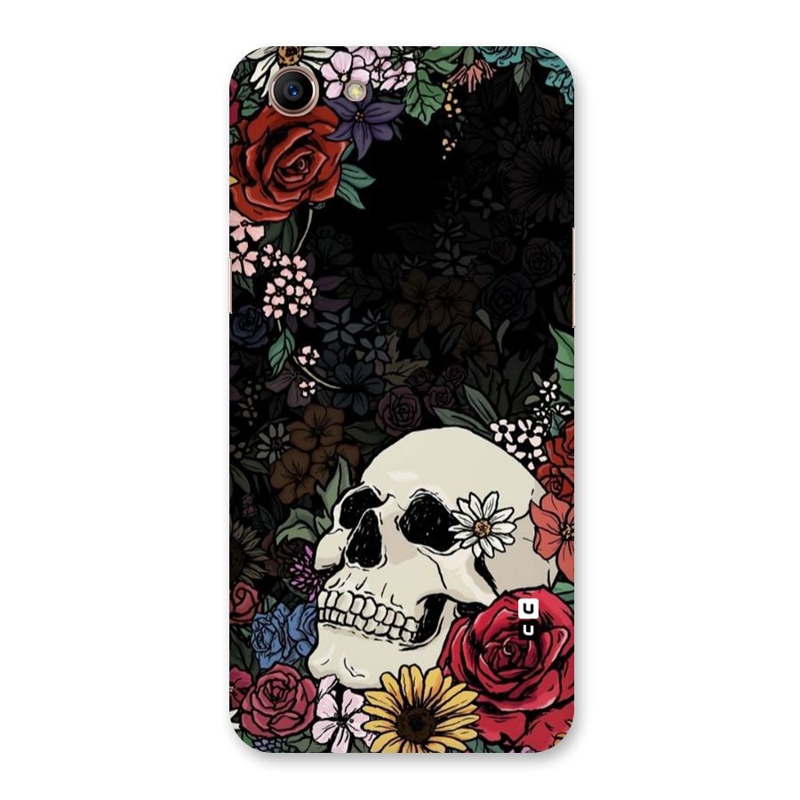 Pretty Skull Back Case for Oppo A83 (2018)