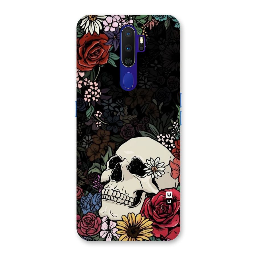 Pretty Skull Back Case for Oppo A9 (2020)