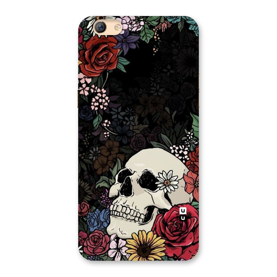 Pretty Skull Back Case for Oppo F3 Plus