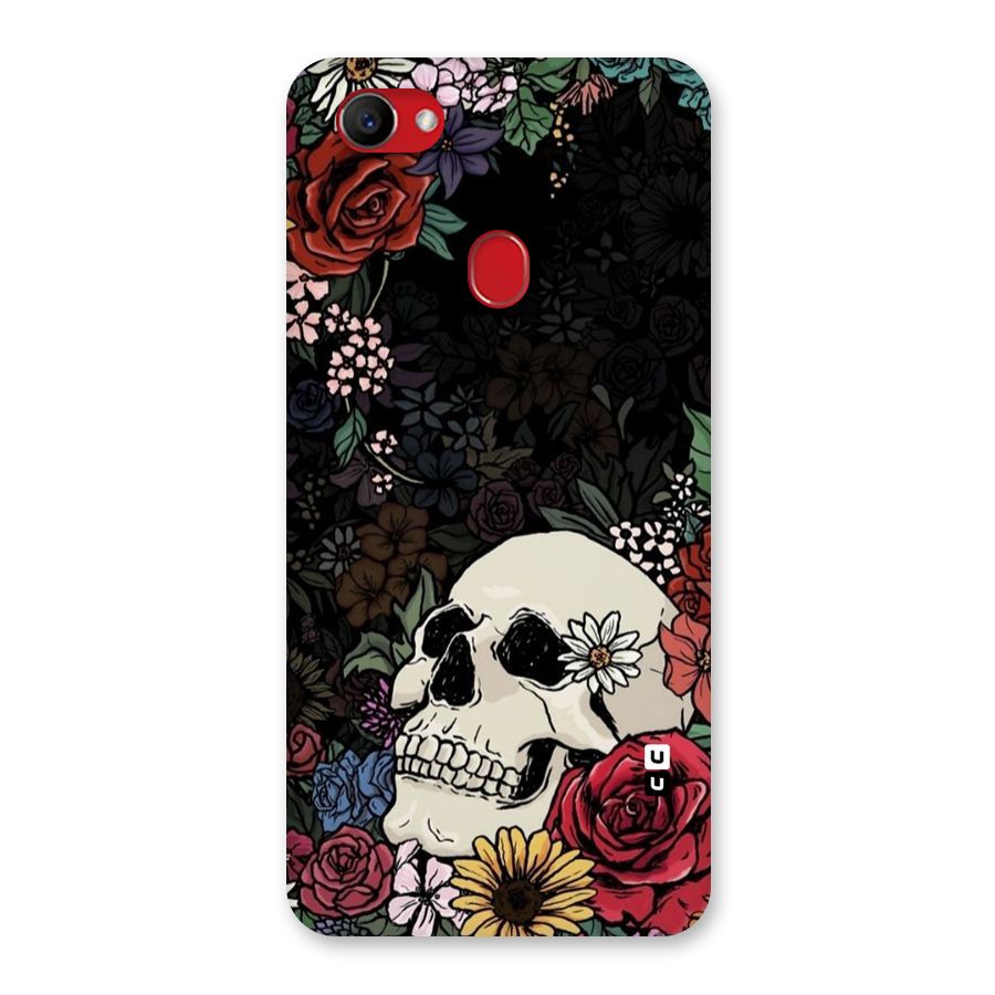 Pretty Skull Back Case for Oppo F7