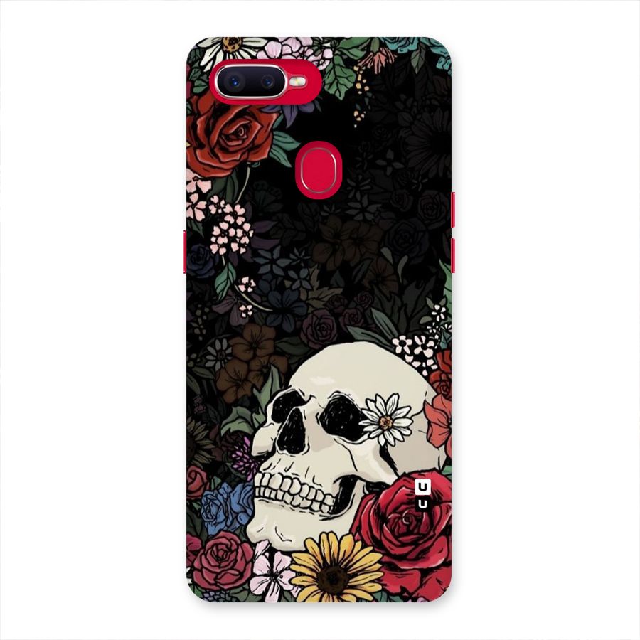 Pretty Skull Back Case for Oppo F9 Pro