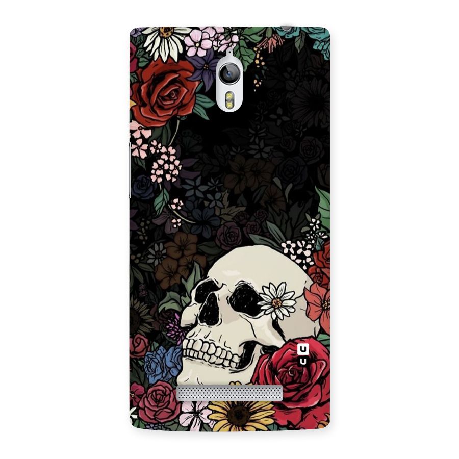 Pretty Skull Back Case for Oppo Find 7