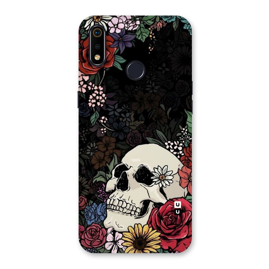 Pretty Skull Back Case for Realme 3i