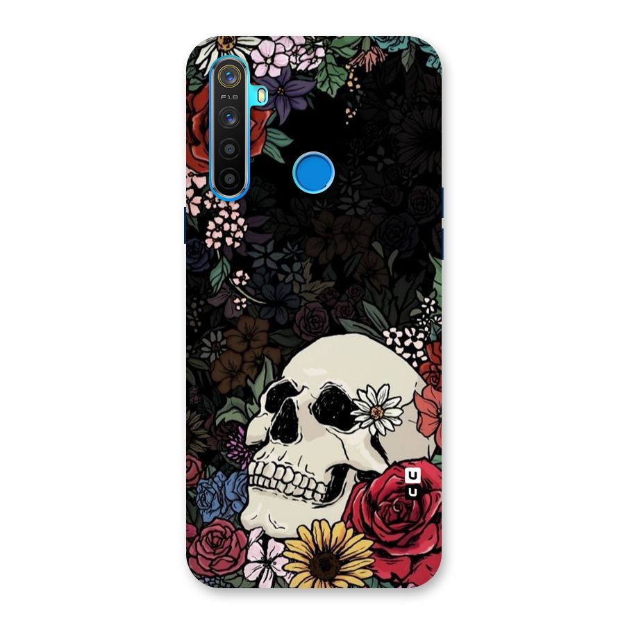Pretty Skull Back Case for Realme 5s