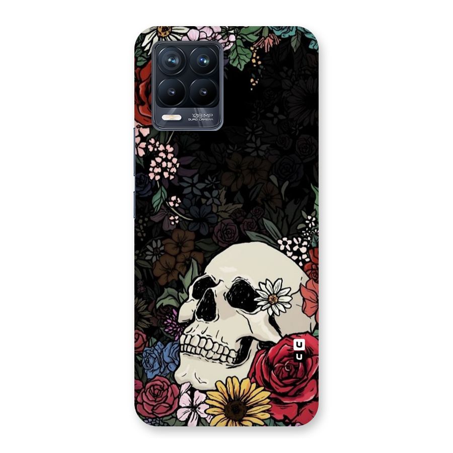 Pretty Skull Back Case for Realme 8 Pro
