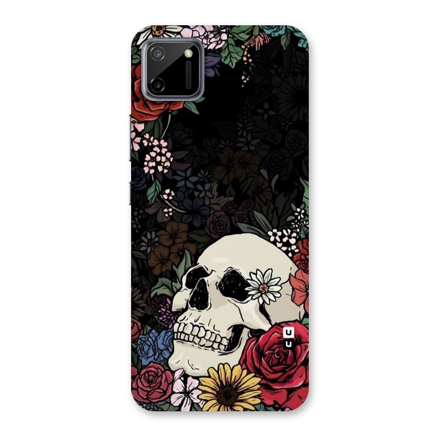 Pretty Skull Back Case for Realme C11