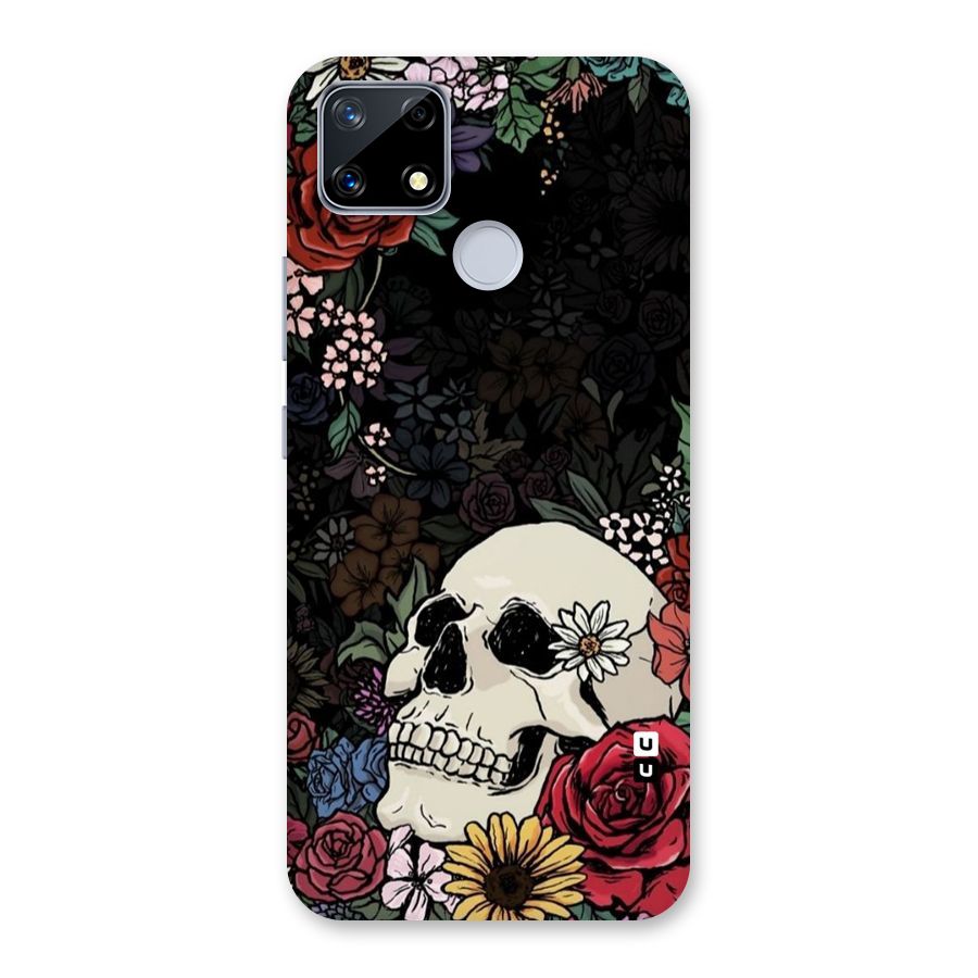Pretty Skull Back Case for Realme Narzo 20