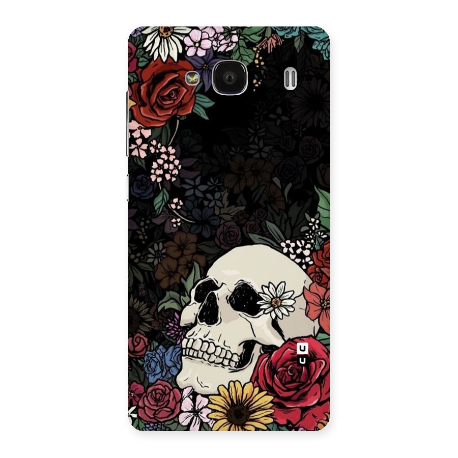 Pretty Skull Back Case for Redmi 2s