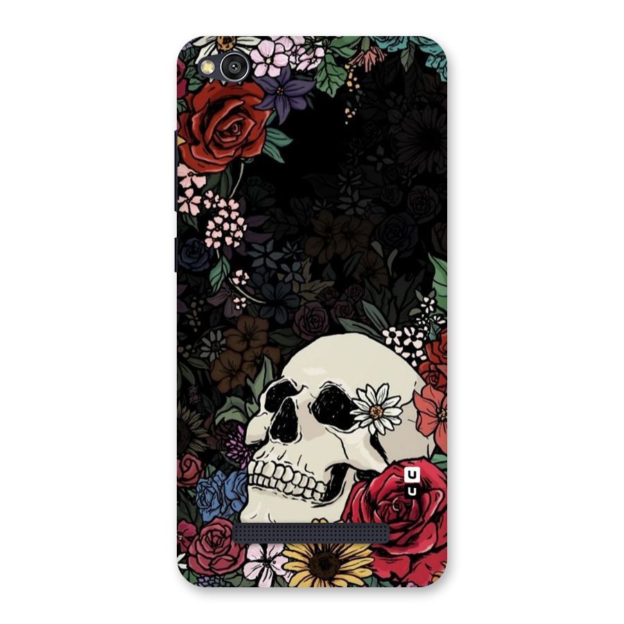 Pretty Skull Back Case for Redmi 4A