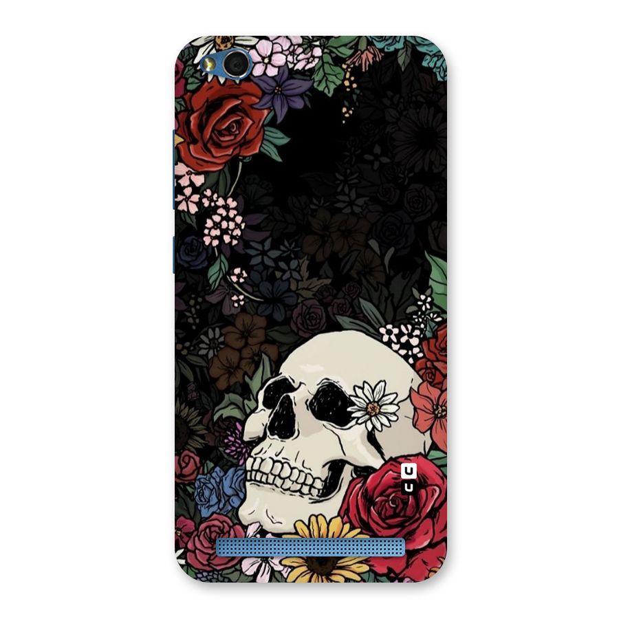 Pretty Skull Back Case for Redmi 5A