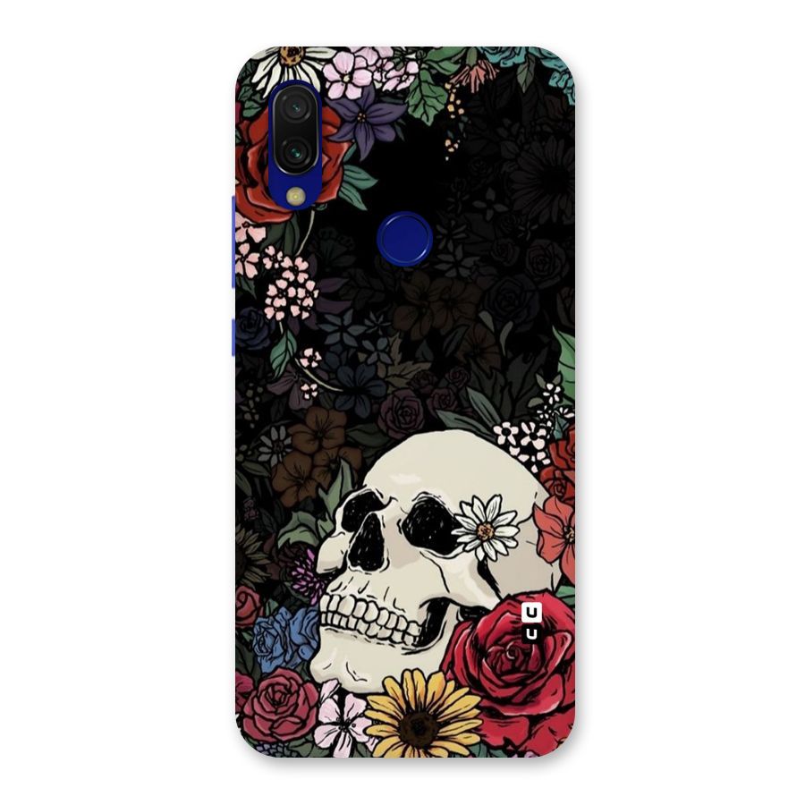 Pretty Skull Back Case for Redmi 7