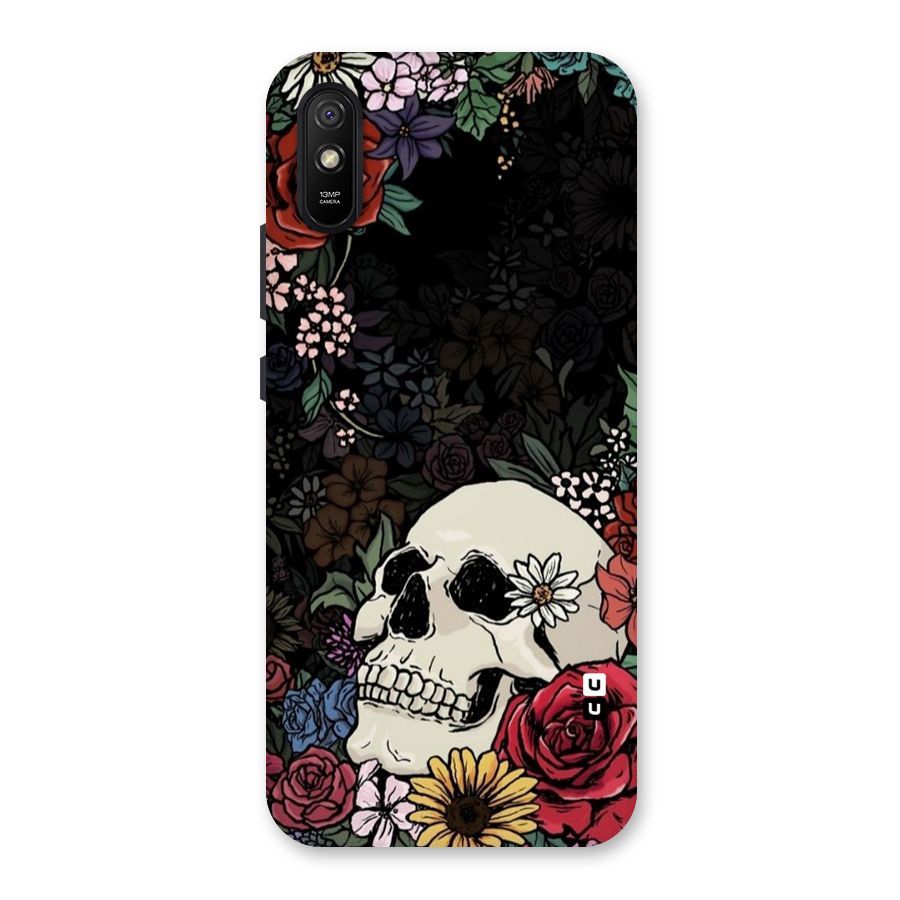 Pretty Skull Back Case for Redmi 9i