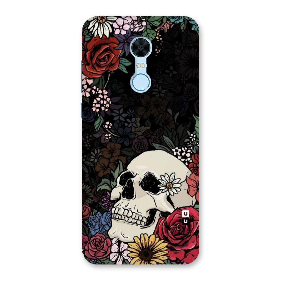 Pretty Skull Back Case for Redmi Note 5