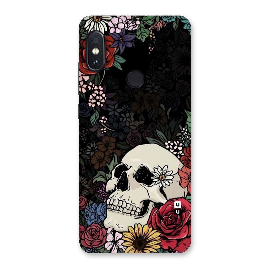 Pretty Skull Back Case for Redmi Note 5 Pro