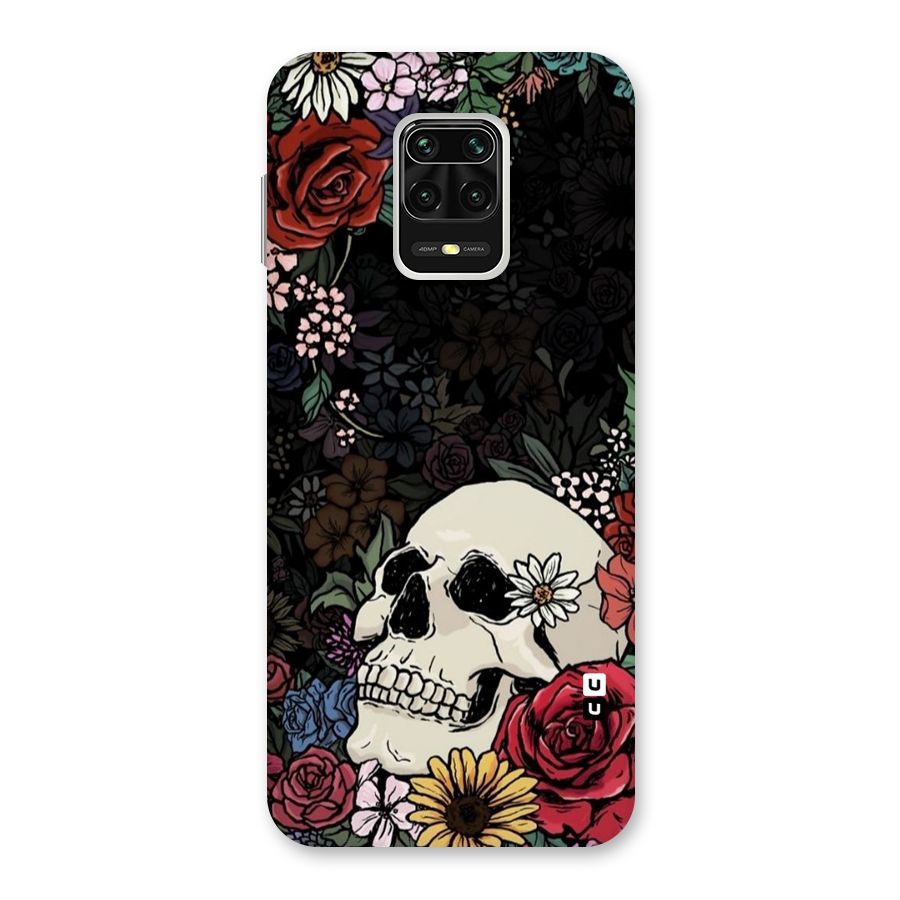 Pretty Skull Back Case for Redmi Note 9 Pro