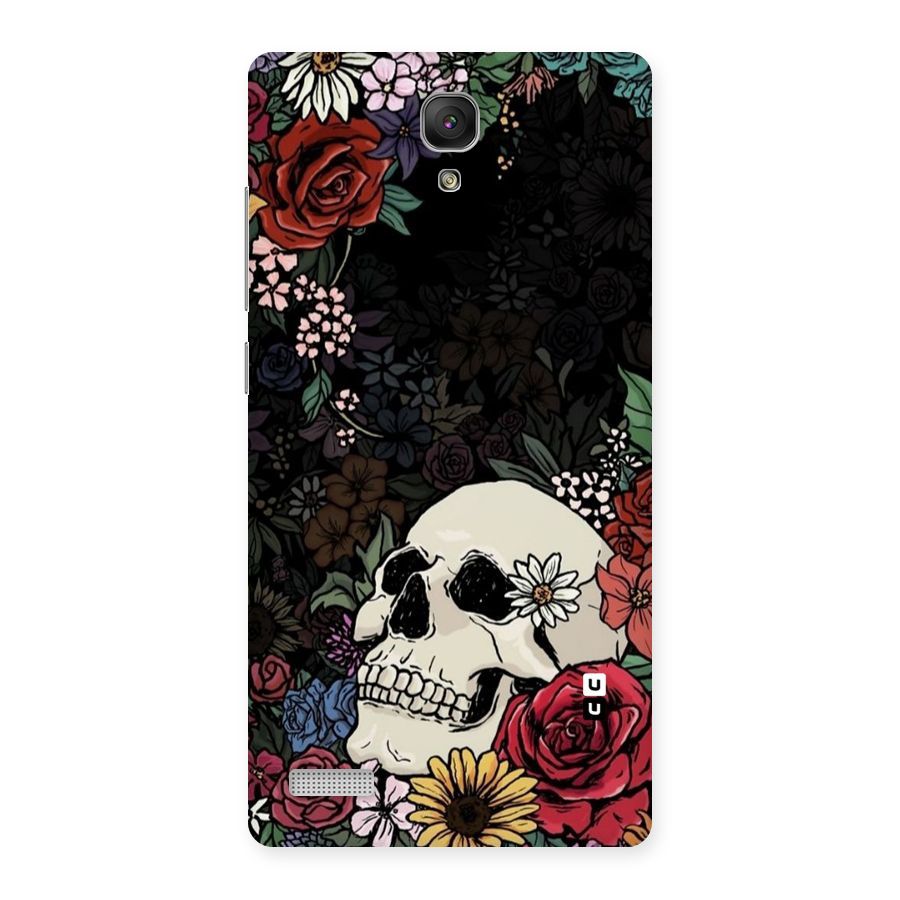 Pretty Skull Back Case for Redmi Note Prime