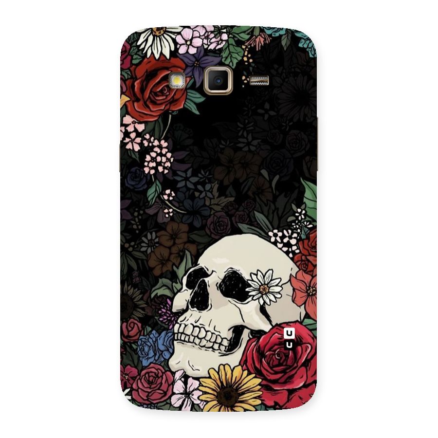 Pretty Skull Back Case for Samsung Galaxy Grand 2