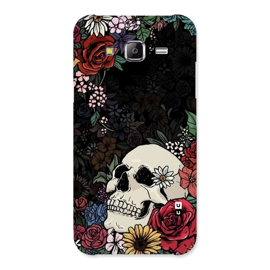Pretty Skull Back Case for Samsung Galaxy J2 Prime