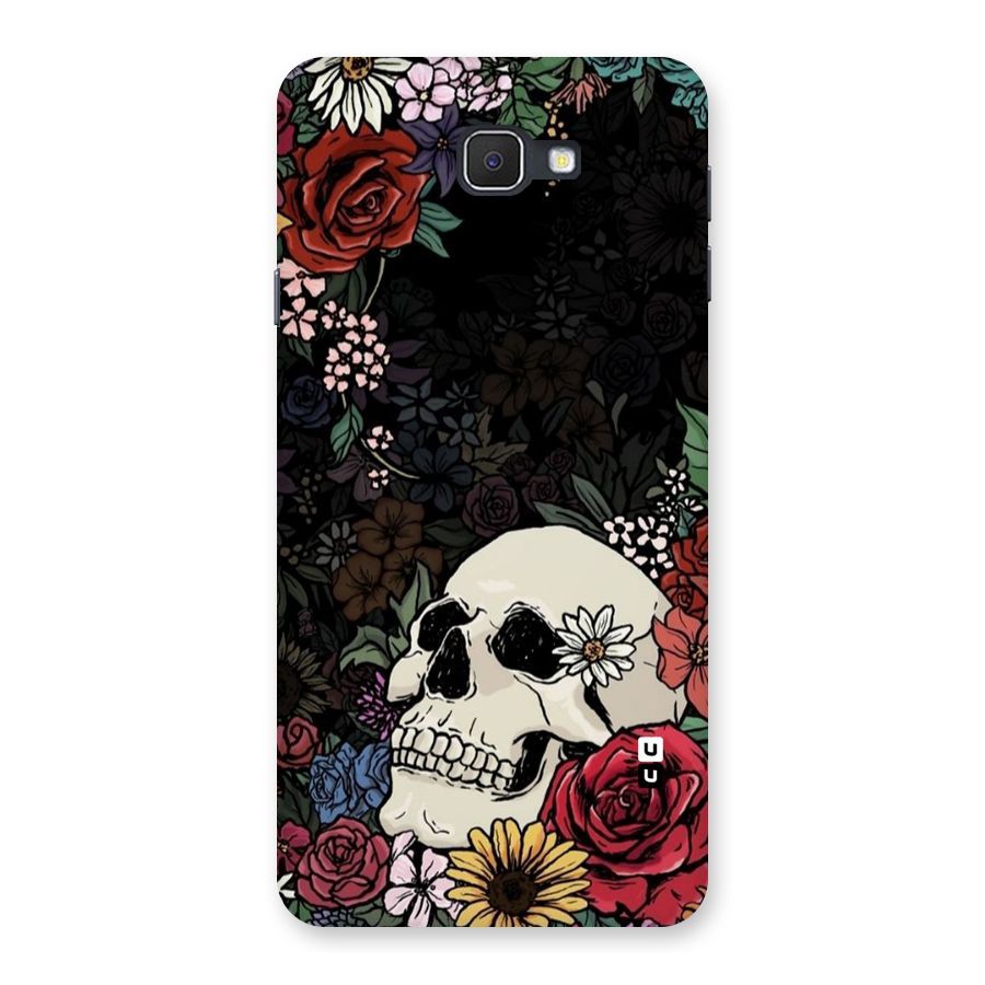 Pretty Skull Back Case for Samsung Galaxy J7 Prime
