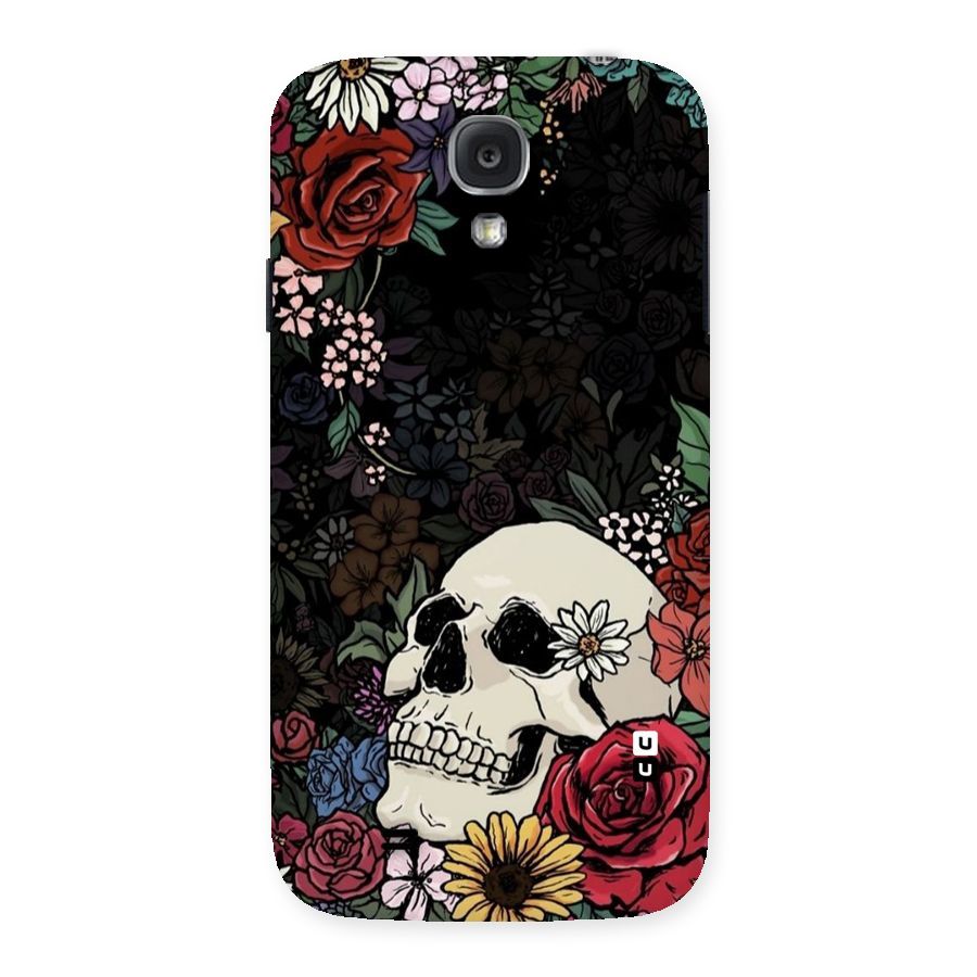 Pretty Skull Back Case for Samsung Galaxy S4