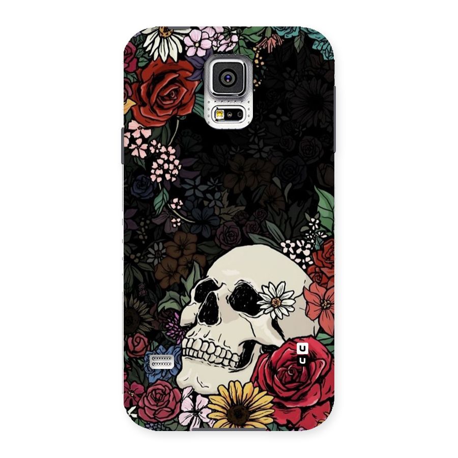 Pretty Skull Back Case for Samsung Galaxy S5