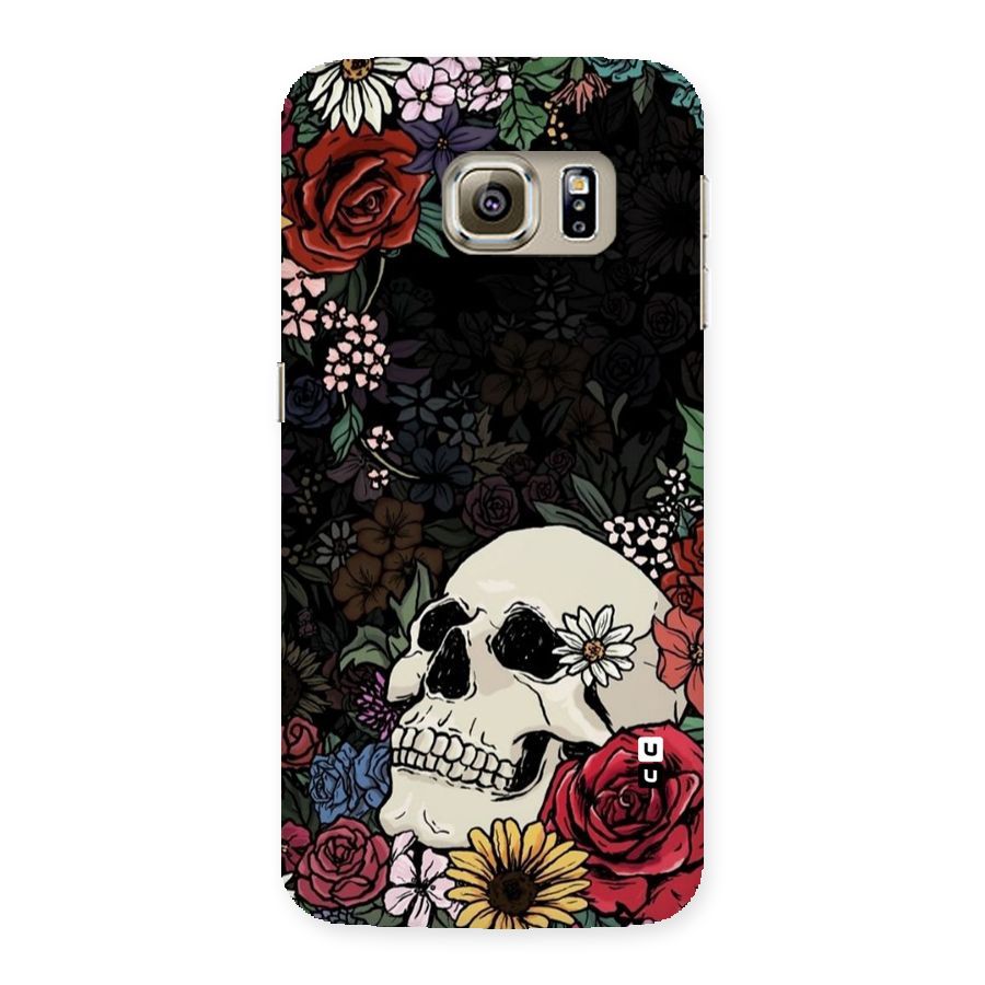 Pretty Skull Back Case for Samsung Galaxy S6 Edge
