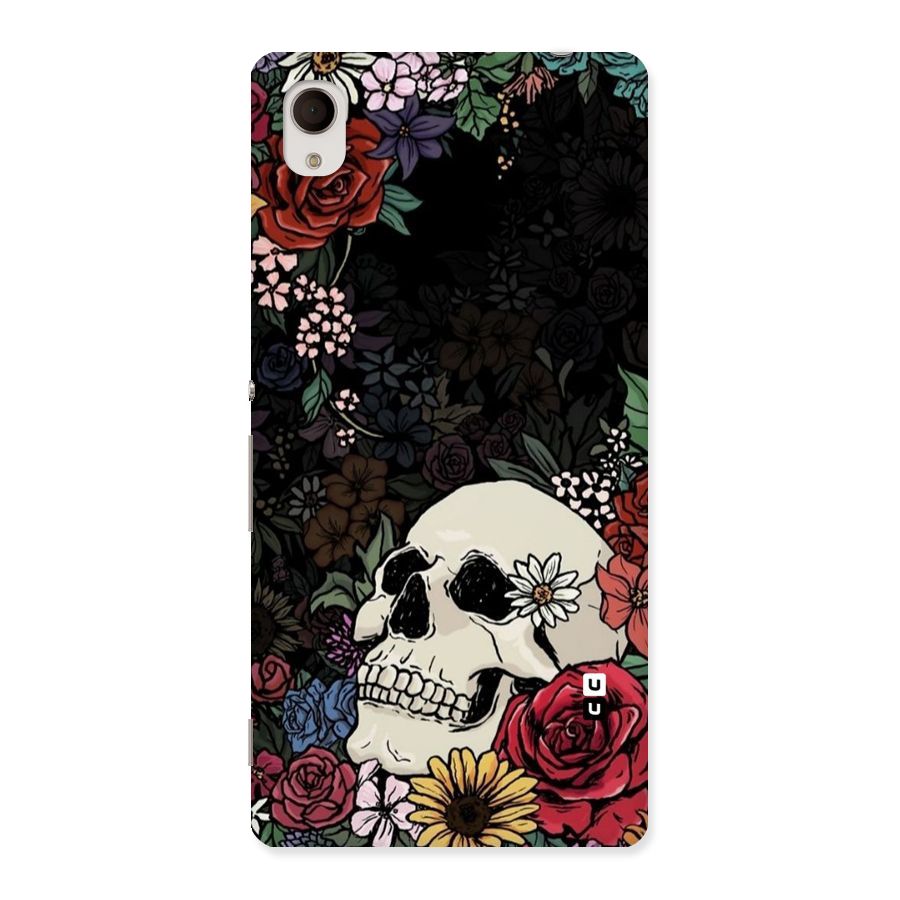 Pretty Skull Back Case for Sony Xperia M4