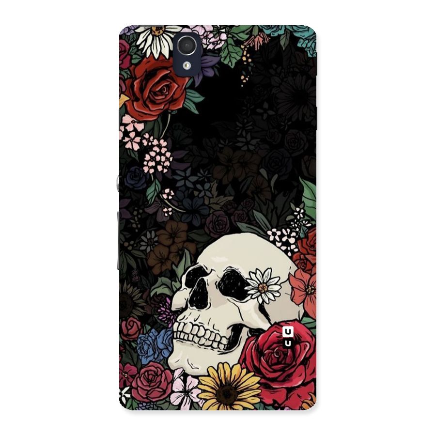 Pretty Skull Back Case for Sony Xperia Z