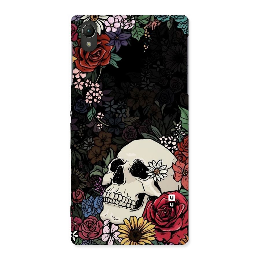Pretty Skull Back Case for Sony Xperia Z1